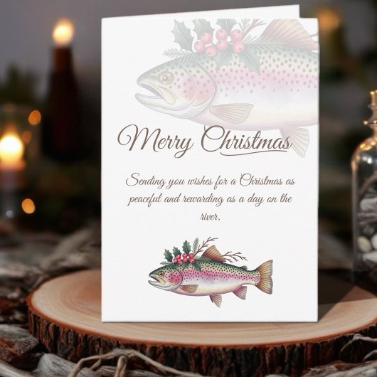 Forel Prettig Kerstfeest Uitnodiging