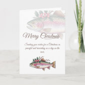 Forel Prettig Kerstfeest Uitnodiging (Voorkant)