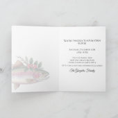 Forel Prettig Kerstfeest Uitnodiging (Binnen)
