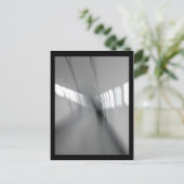 forel : rode lijn/blauwlijnbaan briefkaart (Staand voorkant)