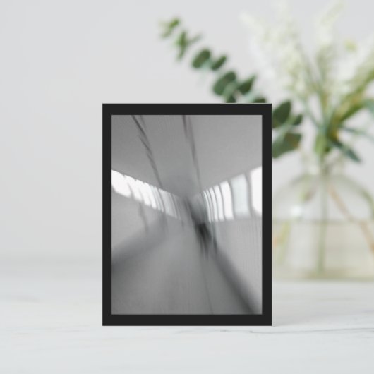 forel : rode lijn/blauwlijnbaan briefkaart (Staand voorkant)