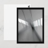 forel : rode lijn/blauwlijnbaan briefkaart (Voorkant / Achterkant)