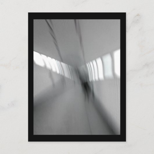 forel : rode lijn/blauwlijnbaan briefkaart (Voorkant)