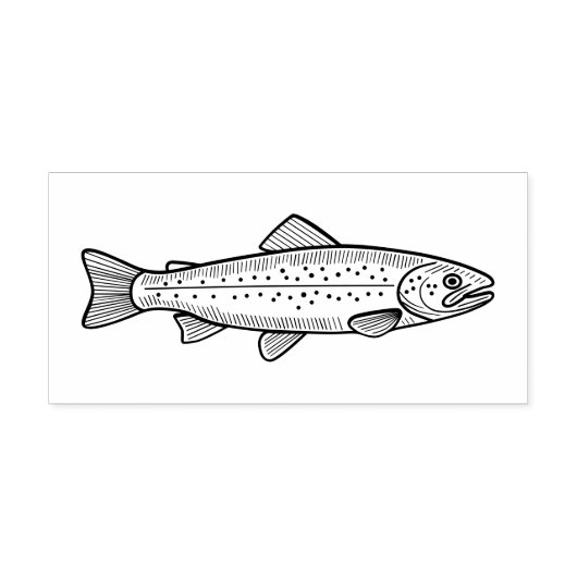 forel rubberstempel (Afrduk)