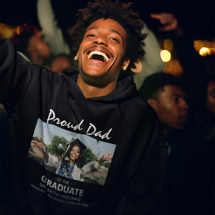 Forel ten opzichte van de Afstuderen   Foto T-Shir Hoodie