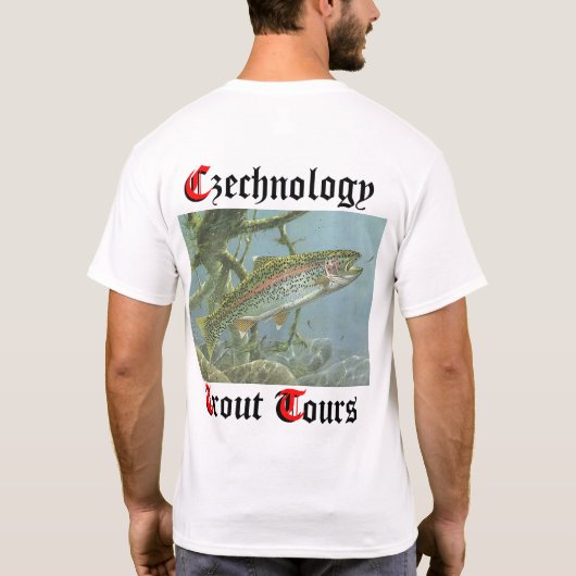 Forel Tours T-shirt (Achterkant)