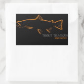 Forel Tracker gids Stickers bedrijf (Tas)
