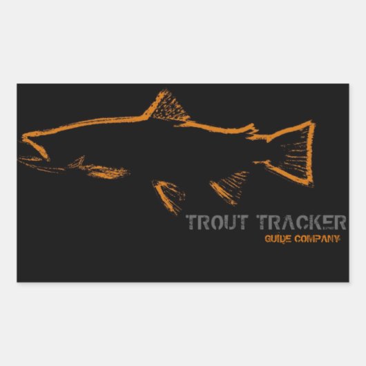 Forel Tracker gids Stickers bedrijf (Voorkant)