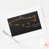 Forel Tracker gids Stickers bedrijf (Envelop)