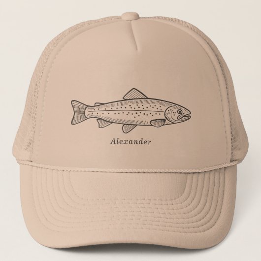 forel trucker pet (Voorkant)