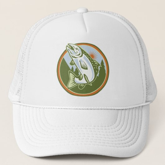 forel trucker pet (Voorkant)