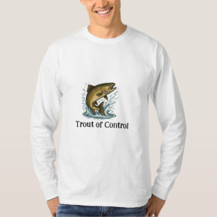 Forel van Controle Lange Mouwen T-shirt