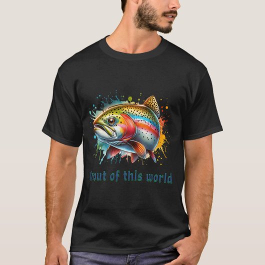 Forel van deze wereld t-shirt (Voorkant)