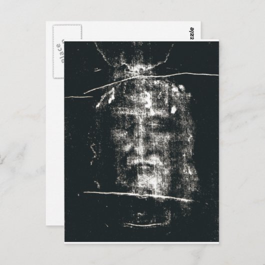 Forel van Turijn, negatief Briefkaart (Voorkant / Achterkant)