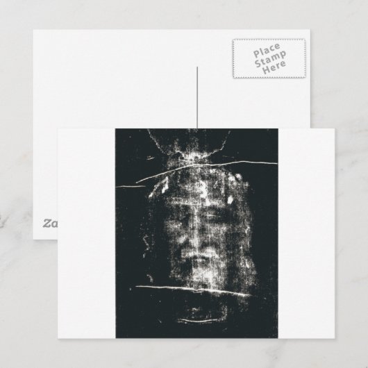 Forel van Turijn, negatief Briefkaart (Voorkant / Achterkant)