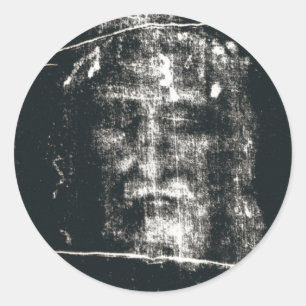 Forel van Turijn, negatief Ronde Sticker