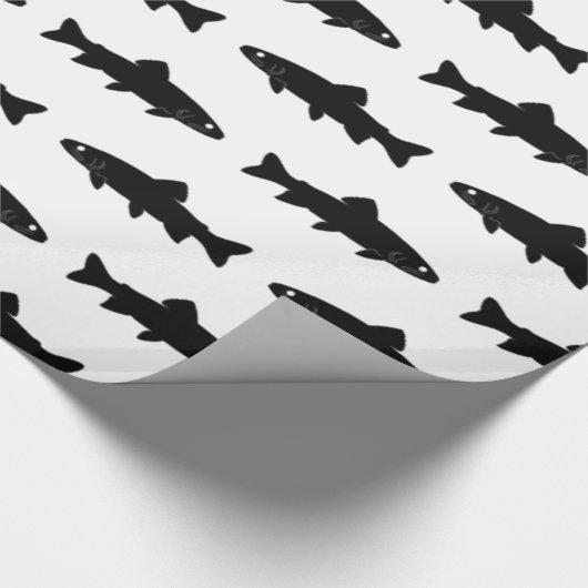 Forel vis - Gift Wrapping Paper Cadeaupapier (Hoek)