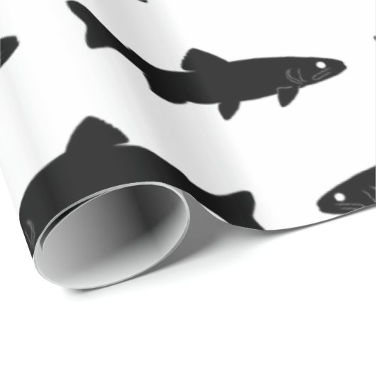 Forel vis - Gift Wrapping Paper Cadeaupapier (Rol Hoek)