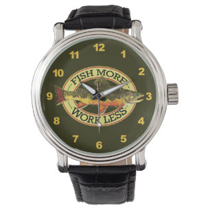 forel vissen meer horloge