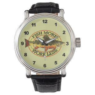 forel vissen meer horloge