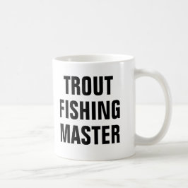 Forel Vissen Meester Koffiemok