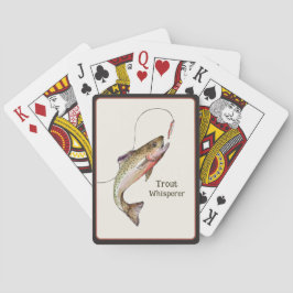 Forel Vissen Poker Pokerkaarten