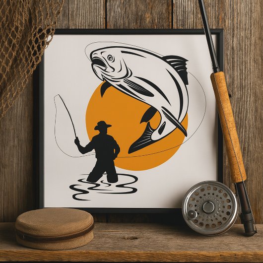 Forel Vissen Poster