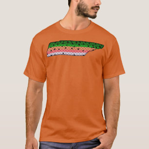 Forel vissen Regenboogforel Patroon Tennessee Staa T-shirt