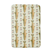 Forel Vissen Theme Badmat (Voorkant Verticaal)