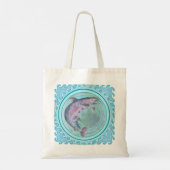 Forel vissen tote bag (Achterkant)