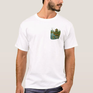 Forel vissen Zoute gons T-shirt