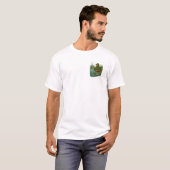 Forel vissen Zoute gons T-shirt (Voorkant volledig)