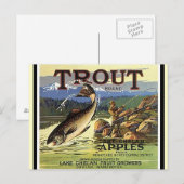 forel Vissers Vissers Briefkaarten (Voorkant / Achterkant)