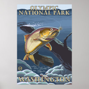 Forel Vist doorsnede 2 Poster