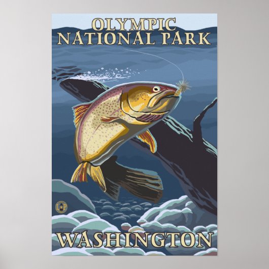 Forel Vist doorsnede 2 Poster (Voorkant)