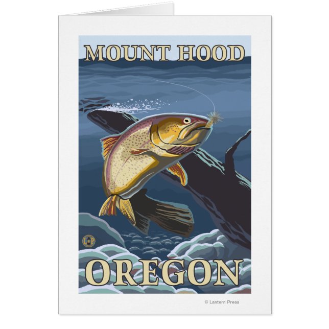 forel Vist dwarsdoorsnede - montagehout, (Voorkant)