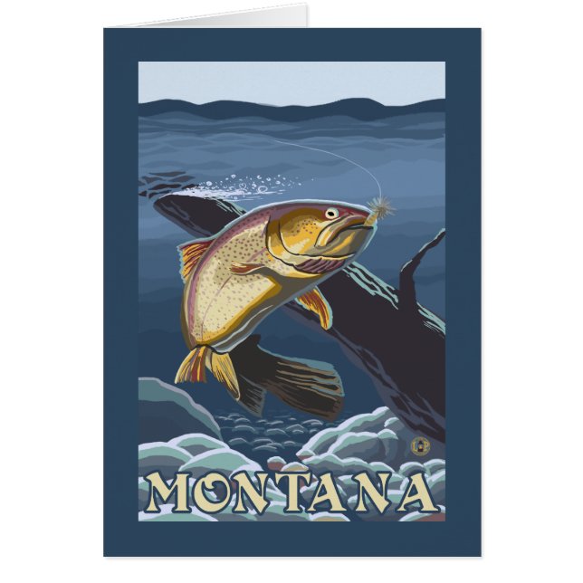 Forel Vist dwarsdoorsnede — Montana (Voorkant)