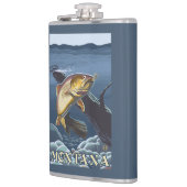 Forel Vist dwarsdoorsnede — Montana Heupfles (Links)