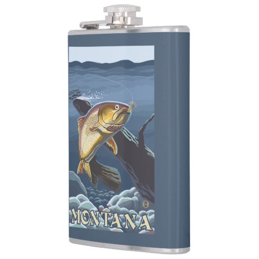 Forel Vist dwarsdoorsnede — Montana Heupfles (Links)