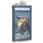 Forel Vist dwarsdoorsnede — Montana Heupfles (Rechts)