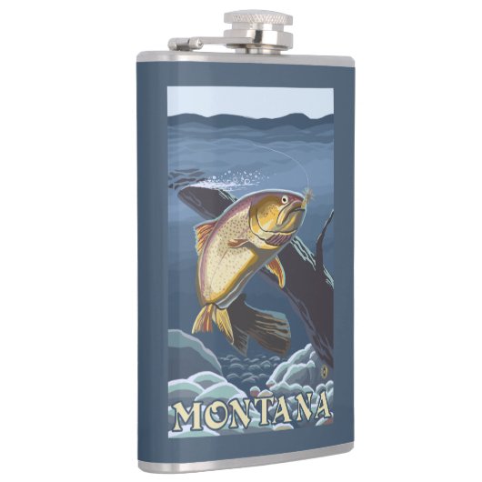 Forel Vist dwarsdoorsnede — Montana Heupfles (Rechts)