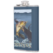 Forel Vist dwarsdoorsnede — Montana Heupfles (Links)