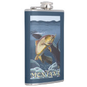 Forel Vist dwarsdoorsnede — Montana Heupfles (Rechts)