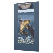 Forel Vist dwarsdoorsnede — Montana Klembord (Links)