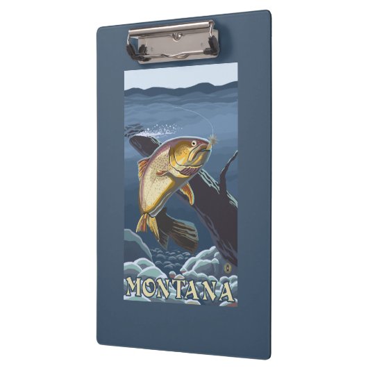 Forel Vist dwarsdoorsnede — Montana Klembord (Links)