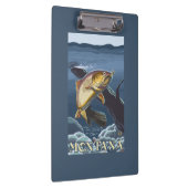 Forel Vist dwarsdoorsnede — Montana Klembord (Rechts)