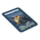 Forel Vist dwarsdoorsnede — Montana Magneet (Rechterzijde)