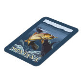 Forel Vist dwarsdoorsnede — Montana Magneet (Linkerzijde)