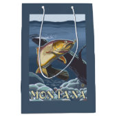 Forel Vist dwarsdoorsnede — Montana Medium Cadeauzakje (Voorkant)