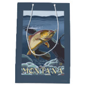 Forel Vist dwarsdoorsnede — Montana Medium Cadeauzakje (Achterkant)